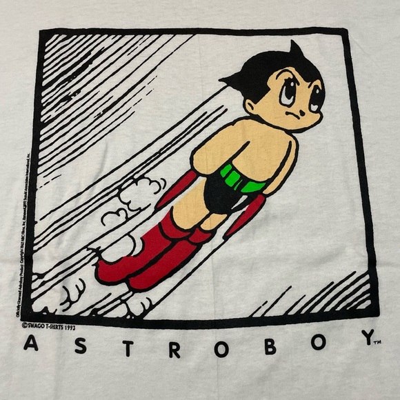 Vintage 1993 Astro Boy Anime T-Shirt - Picture 2 of 4